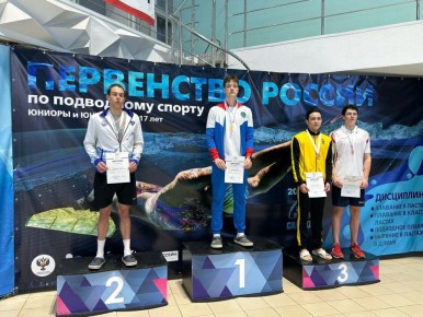 С 23 по 29 марта в Саратове прошло Первенство России по подводному спорту (плавание в ластах)