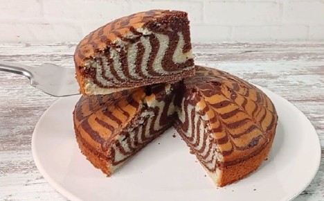 Зебра на кефире: Вкусное волшебство, которое вернет в детство