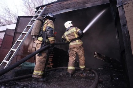 Уточненная информация о вчерашнем пожаре по улице Чаптынова: