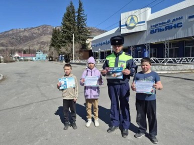 На дорогах: дети превыше всего