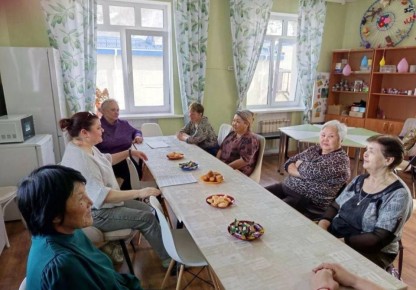 В управлении соцподдержки Майминского района работает «Школа ухода» для пожилых и инвалидов