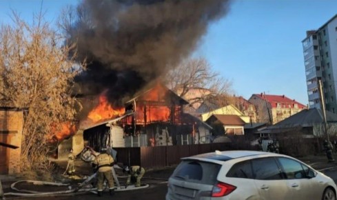 Ещё одно обращение от подписчиков с просьбой о помощи погорельцам: