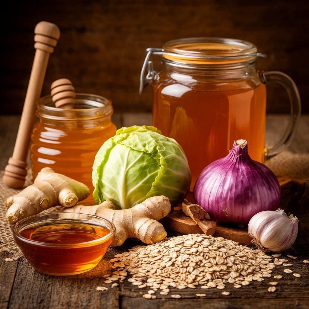 Тайные рецепты здоровья: продукты из бабушкиного арсенала