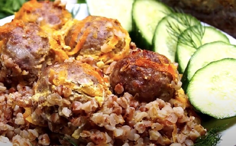 Вкусная гречка с мясом в духовке: идеальное решение для ужина