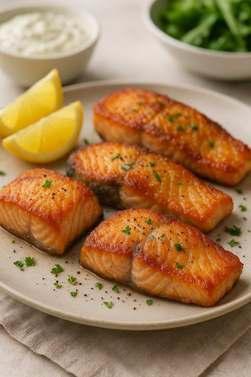 Горбуша, которая тает во рту: простой способ жарки без сухости и разочарований