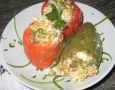 Фаршированные перцы: новый взгляд на классический рецепт с курицей и грибами