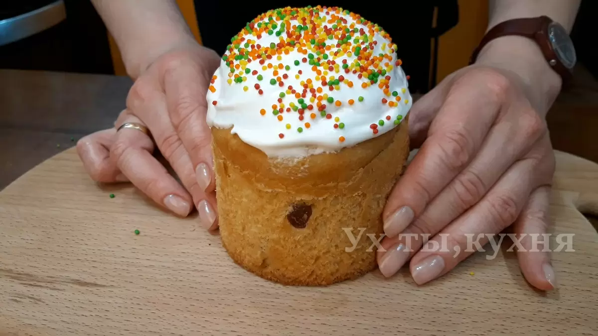 Пасхальные куличи, которые поднимут праздничное настроение