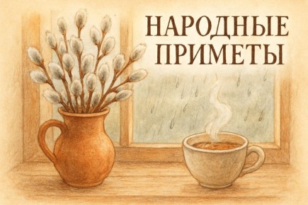 Hapoдныe пpимeты нa 8 aпpeля — Гaвpиил Блaгoвecт