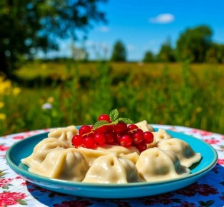 Летние вареники с ягодами: вкус лета из собственного огорода