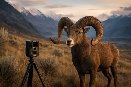Краснокнижного аргали в Горном Алтае возьмут под тайное наблюдение