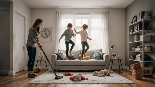 Влияние чистоты на настроение и продуктивность