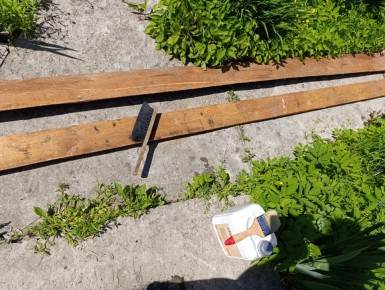 Долговечные деревянные грядки: просто и доступно