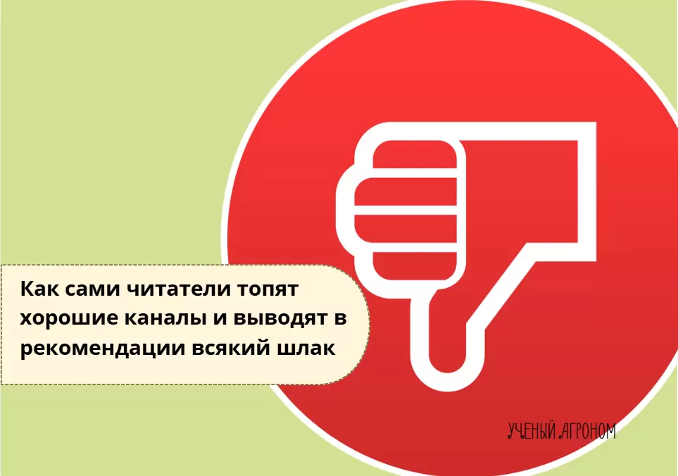 Как читатели формируют контент: от любимых каналов до желтой прессы