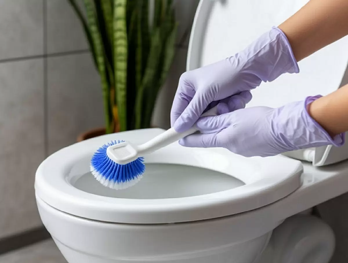 Как эффективно очистить унитаз: лучшие советы для блестящего результата