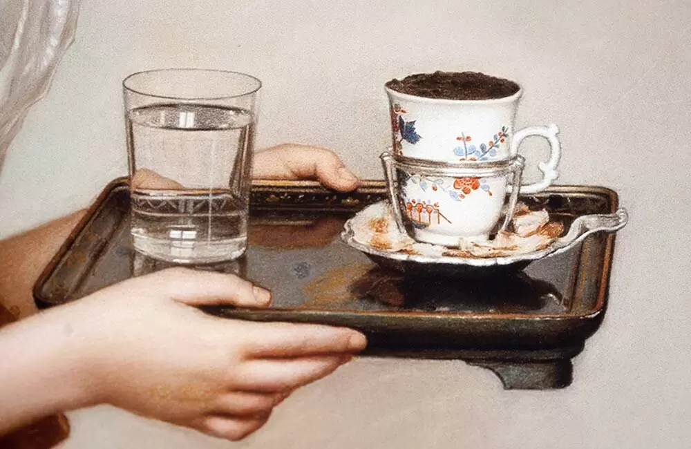 Изменение вкуса кофе: как форма чашки влияет на аромат и температуру