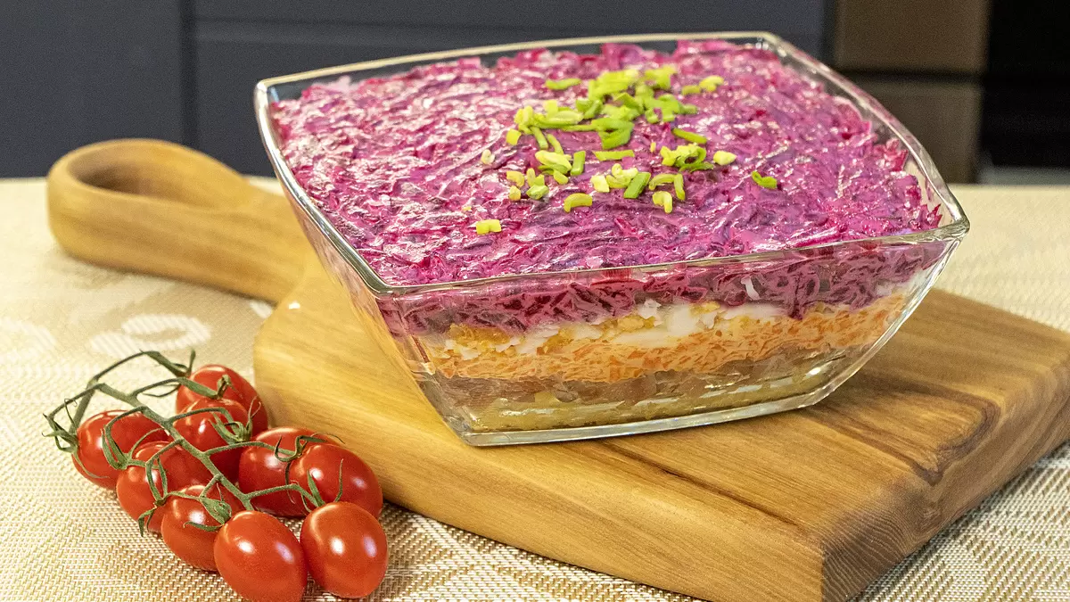 Салат «Селедка под шубой 2026»