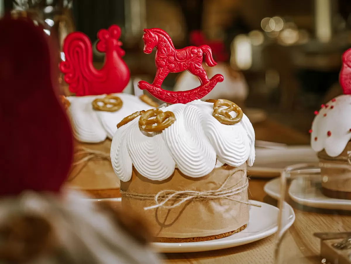 Пасхальный кулич с фисташковым кремом: оригинальный рецепт для праздника