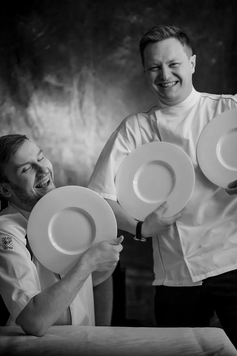 Искусство портретной фотографии: создание неподражаемого образа шеф-повара