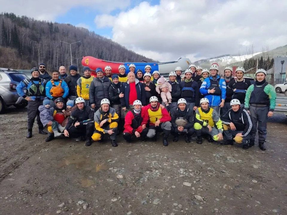 Сезон рафтинга открыт!. Сегодня состоялась традиционная гонка открытия сезона "Майма-ралли"