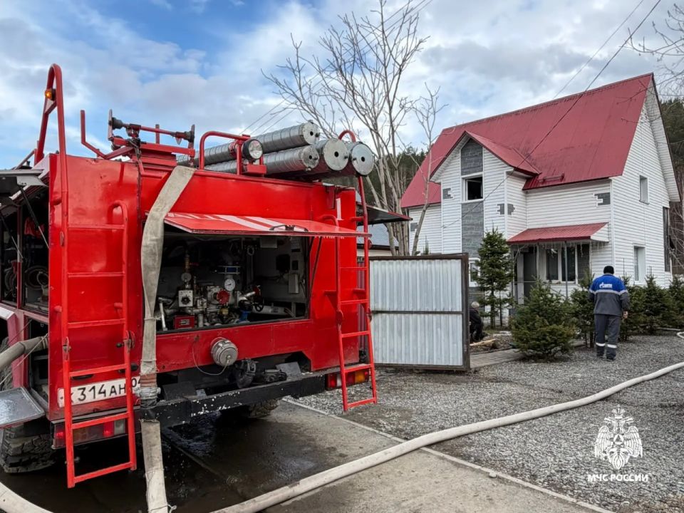 В республике за сутки произошло два пожара: