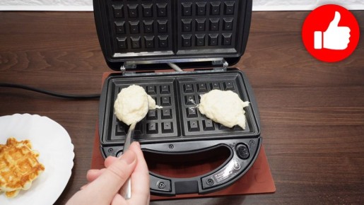 нежные сырные вафли: идеальная выпечка к чаю