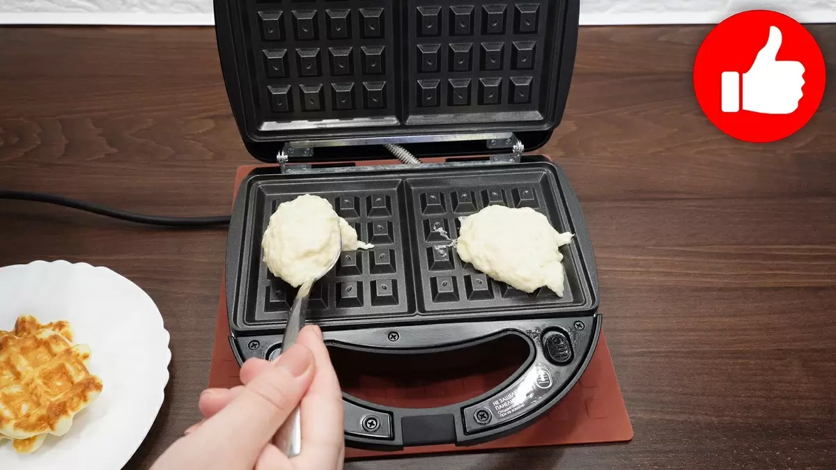 нежные сырные вафли: идеальная выпечка к чаю