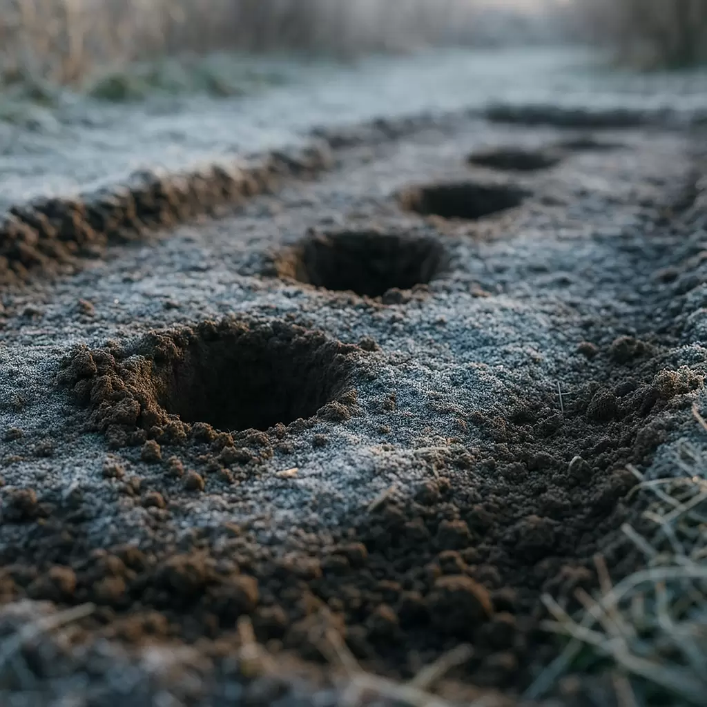 Почему стоит сажать луковичные даже в морозную землю: неожиданные преимущества