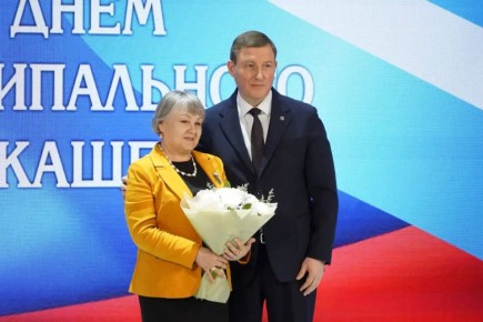 В Горно-Алтайске состоялось торжественное мероприятие, посвященное Дню работников местного самоуправления