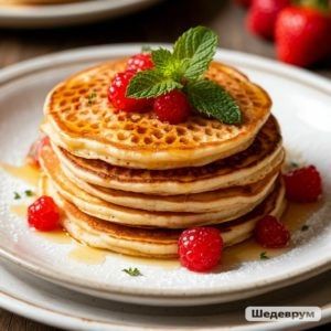 Как картофельный крахмал помогает создать идеальные постные блины