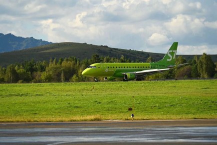 ������ ���� �� ����������� � �����-������� ��������� ������������ S7 Airlines