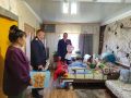 Прокуратура Улаганского района поздравила труженицу тыла