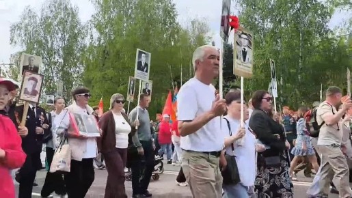 Горно-Алтайск вместе со всей страной отметил великий праздник — День Победы!
