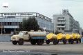 #архив_ТАСС_Сибирь. Автопоезд Барнаульского молочного комбината развозит молоко по торговым точкам