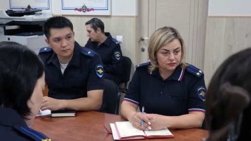 В Следственном управлении МВД по Республике Алтай проведен обучающий семинар-совещание для следователей и дознавателей