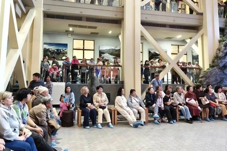 Акция «Музейная ночь» в Национальном музее объединила более тысячи жителей Акция «Музейная ночь» в Национальном музее объединила более тысячи жителей