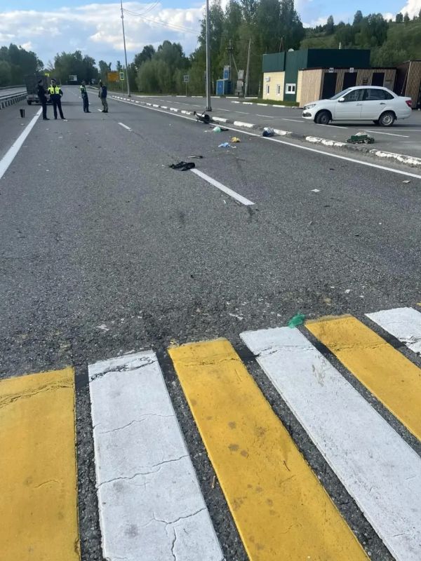 За прошедший день на дорогах республики произошло 2 ДТП, в результате которых пострадали 2 человека За прошедший день на дорогах республики произошло 2 ДТП, в результате которых пострадали 2 человека