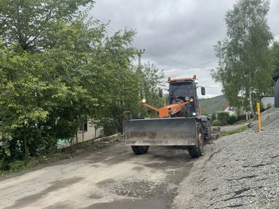Ремонт дорог продолжается в Горно-Алтайске, рассказала мэр Ольга Сафронова