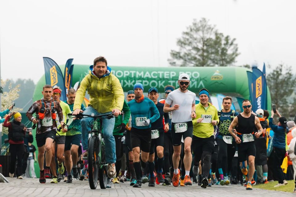 «Спортмастер PRO Манжерок трейл»: первый забег — и сразу легенда