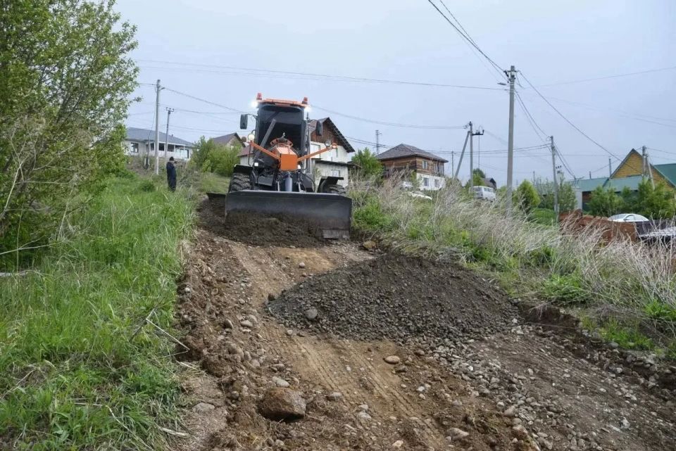 Ремонт дорог продолжается в Горно-Алтайске, рассказала мэр Ольга Сафронова Ремонт дорог продолжается в Горно-Алтайске, рассказала мэр Ольга Сафронова