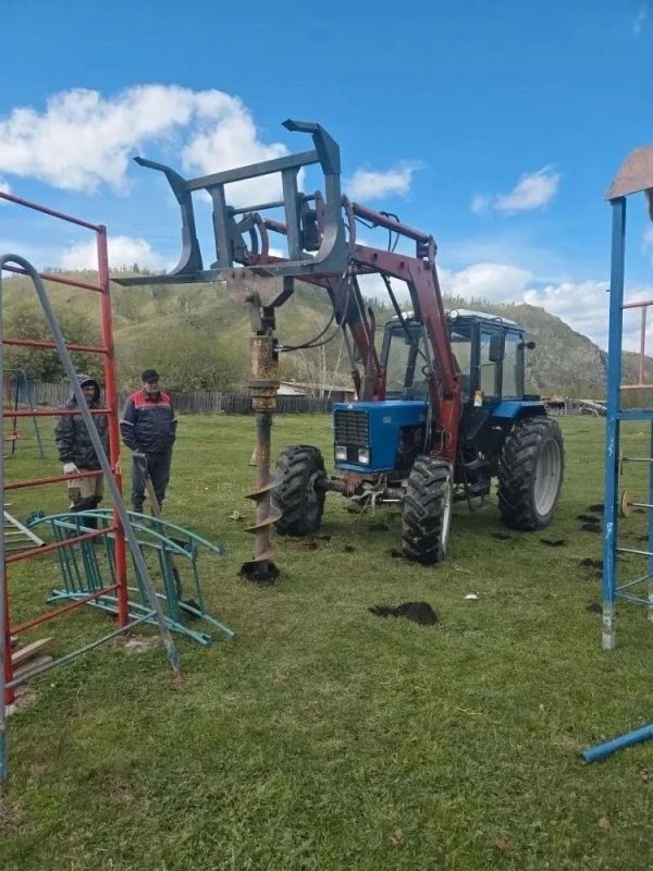В Шебалино детская мечта обретает новый дом