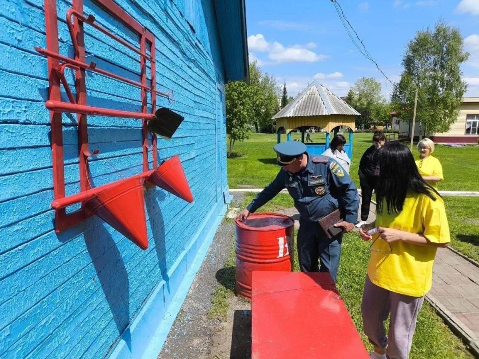 В Горно-Алтайске прошла приёмка пришкольных площадок и лагеря «Космос», сообщили в мэрии В Горно-Алтайске прошла приёмка пришкольных площадок и лагеря «Космос», сообщили в мэрии