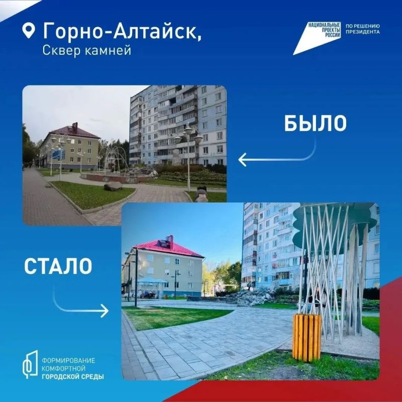 В Республике Алтай продолжается голосование за объекты благоустройства В Республике Алтай продолжается голосование за объекты благоустройства