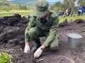Сотрудники регионального следственного управления приняли участие в акции «Сад памяти»