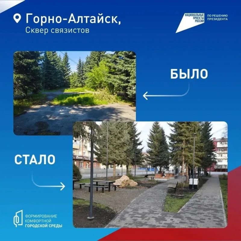 В Республике Алтай продолжается голосование за объекты благоустройства В Республике Алтай продолжается голосование за объекты благоустройства