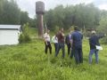 Глава Майминского района Пётр Громов сегодня с коллегами работал в Кызыл-Озекском и Бирюлинском сельских поселениях