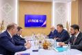 Андрей Турчак провел переговоры с главой Всероссийской Федерации легкой атлетики
