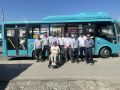 В Горно-Алтайске водителей автобусов учат помогать пассажирам с инвалидностью