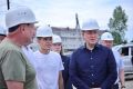 В Майминском районе строят бассейн по Народной программе «Единой России»
