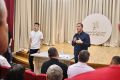 Глава региона Андрей Турчак встретился с жителями сел Манжерокского и Усть-Мунинского поселений