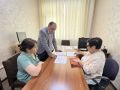 Пётр Попошев провёл личный приём граждан
